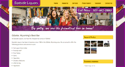 Desktop Screenshot of eastsideliquors.com